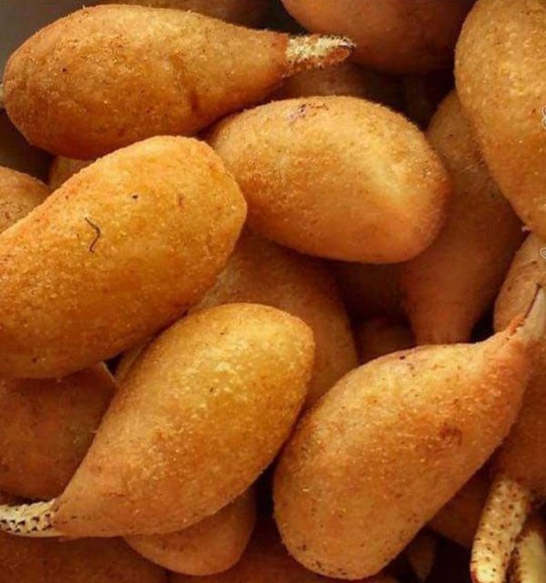Patinhas de Siri Empanadas (12unid.)