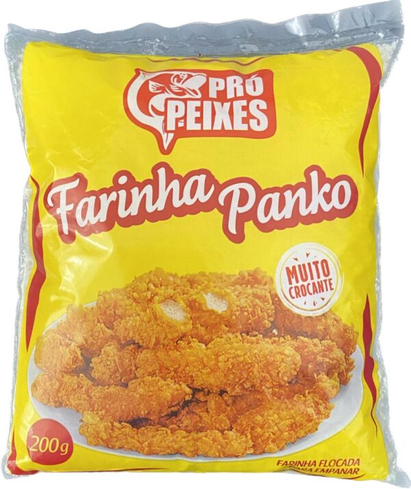 Farinha Panko 200g Marisca Camarão